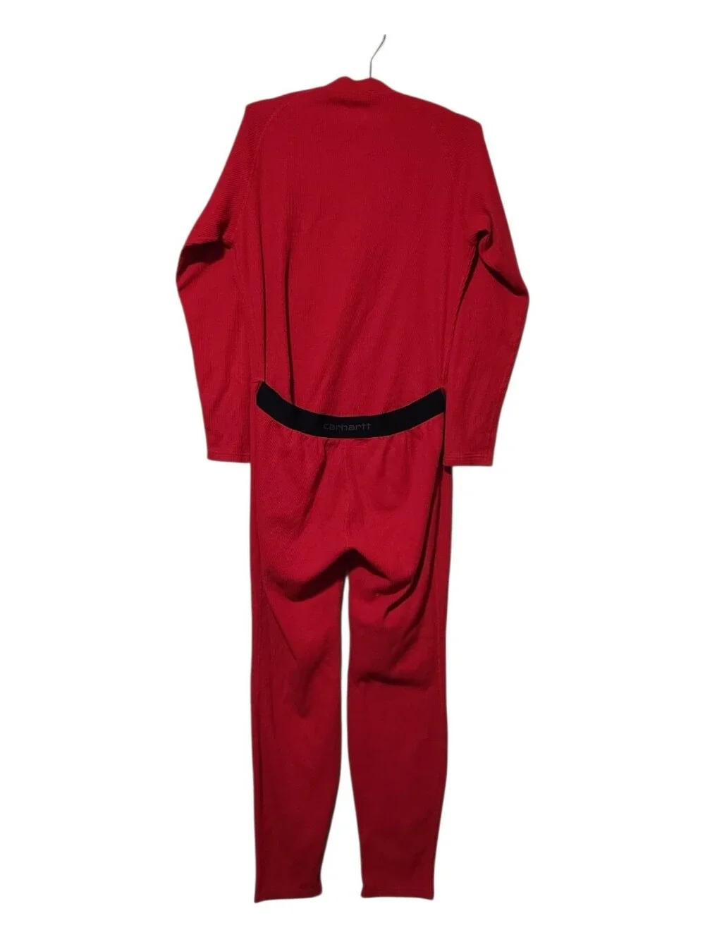 Carhartt Base Layer Red Thermal Union Suit Long John's Size Large